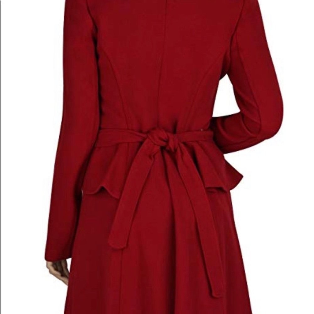 Women’s red heavyweight dress - Picture 4 of 4